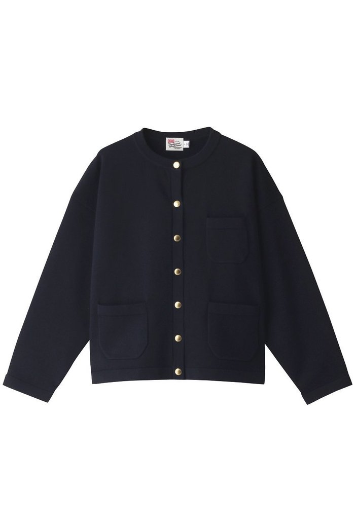 【エリオポール/heliopole】の【Traditional Weatherwear】ARKLEY ニット インテリア・キッズ・メンズ・レディースファッション・服の通販 founy(ファニー) https://founy.com/ ファッション Fashion レディースファッション Fashion for Women トップス・カットソー Cut & Sew Tops ニット Knit Tops & Sweaters カーディガン・羽織り Layered Style Cardigans カーディガン Cardigan, Knitwear シンプル Simple, Minimal ポケット Pocket, Pocket Detail 春 Spring |ID: prp329100003224039 ipo3291000000036688217