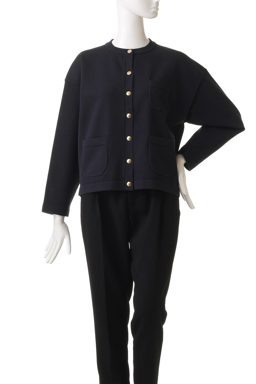 【エリオポール/heliopole】の【Traditional Weatherwear】ARKLEY ニット 大人の最旬トレンドファッション＆コーディネート founy(ファウニー) 　ファッション　Fashion　レディースファッション　Fashion for Women　トップス・カットソー　Cut & Sew Tops　ニット　Knit Tops & Sweaters　カーディガン・羽織り　Layered Style Cardigans　カーディガン　Cardigan, Knitwear　シンプル　Simple, Minimal　ポケット　Pocket, Pocket Detail　春　Spring　other-2|ID: prp329100003224039 ipo3291000000036906592