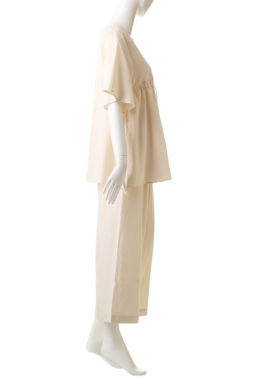 【プリスティン/PRISTINE】のサテン前開きパジャマ 人気、トレンドファッション・服の通販 founy(ファニー) 　ファッション　Fashion　レディースファッション　WOMEN　ギャザー　Gather　サテン　Satin　パジャマ　Pajamas　ロング　Long　エレガント 上品　Elegant　other-3|ID: prp329100003224062 ipo3291000000031385385