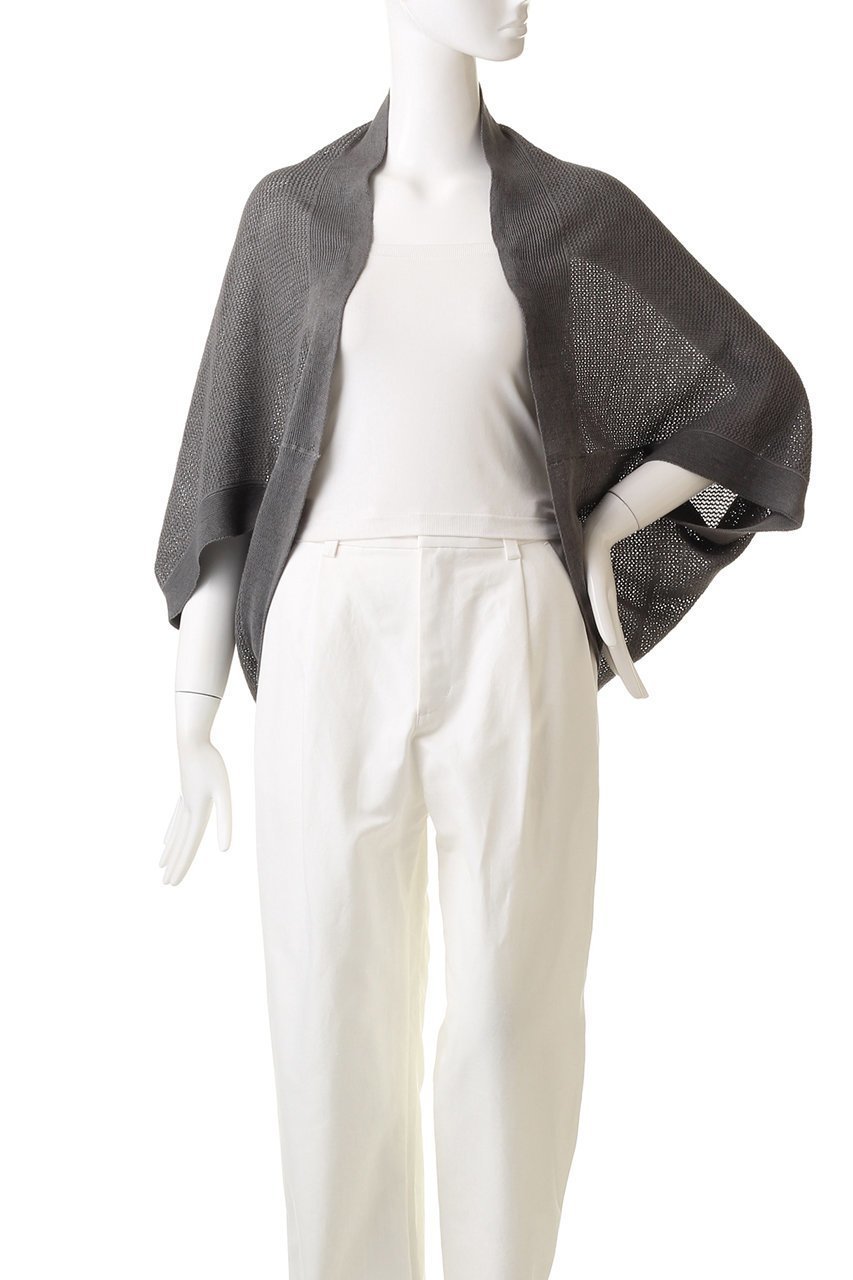 【プリスティン/PRISTINE】のリネンメッシュボレロ 染 人気、トレンドファッション・服の通販 founy(ファニー) 　ファッション　Fashion　レディースファッション　Fashion for Women　トップス・カットソー　Cut & Sew Tops　ニット　Knit Tops & Sweaters　カジュアルプルオーバー・ニットトップス　Pullovers & Knit Tops / Casual Pullovers　おすすめ　Recommended / Our Picks　トレンド　Trend, Trending Now　ボレロ　Bolero, Short Cardigan　メッシュ　Mesh, Net Fabric　リネン　Linen, Linen Fabric　夏　Summer　春　Spring　S/S・春夏　SS, Spring/Summer, Warm Season　other-2|ID: prp329100003224063 ipo3291000000036906598