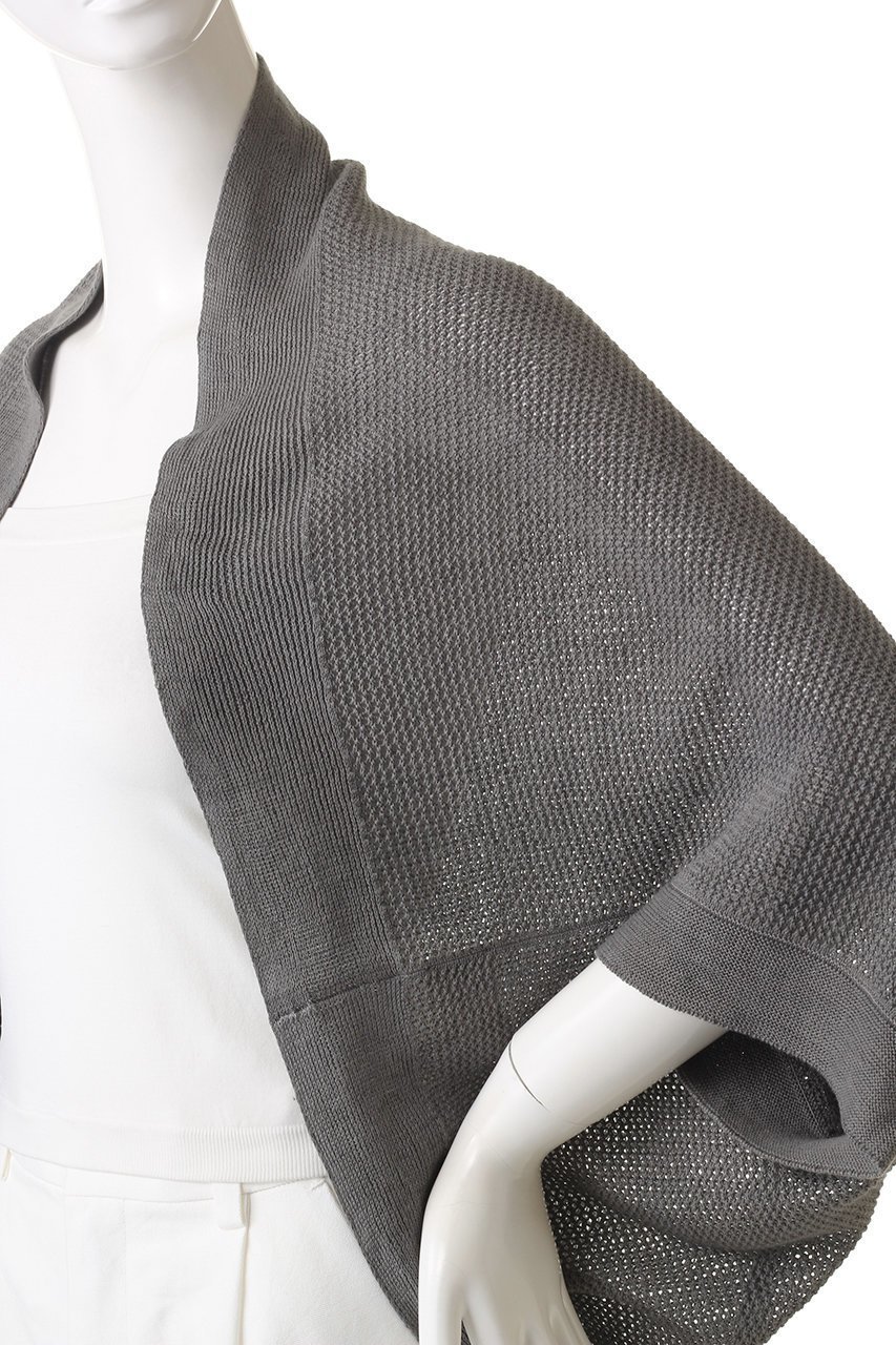 【プリスティン/PRISTINE】のリネンメッシュボレロ 染 人気、トレンドファッション・服の通販 founy(ファニー) 　ファッション　Fashion　レディースファッション　Fashion for Women　トップス・カットソー　Cut & Sew Tops　ニット　Knit Tops & Sweaters　カジュアルプルオーバー・ニットトップス　Pullovers & Knit Tops / Casual Pullovers　おすすめ　Recommended / Our Picks　トレンド　Trend, Trending Now　ボレロ　Bolero, Short Cardigan　メッシュ　Mesh, Net Fabric　リネン　Linen, Linen Fabric　夏　Summer　春　Spring　S/S・春夏　SS, Spring/Summer, Warm Season　other-5|ID: prp329100003224063 ipo3291000000036906601