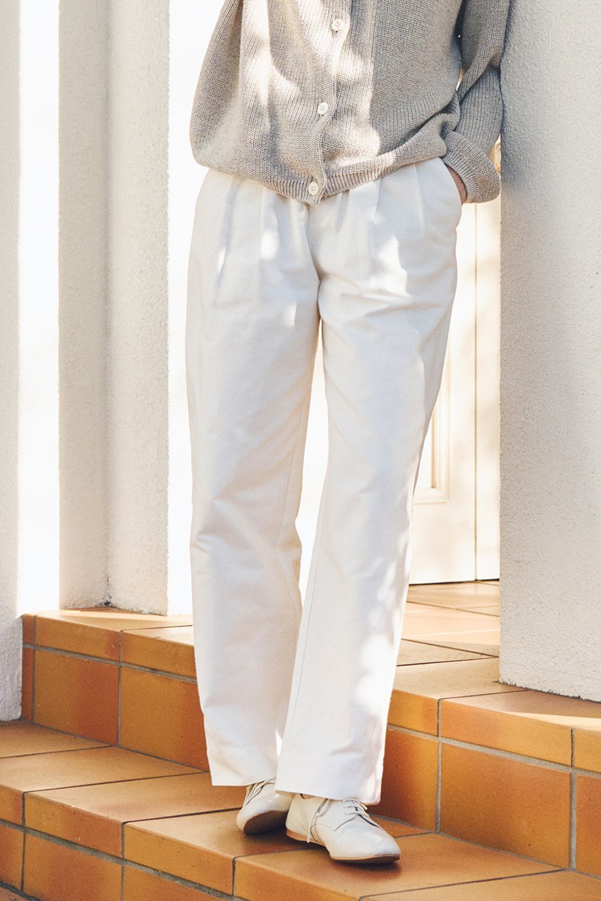 【プリスティン/PRISTINE】のオックスタックパンツ 人気、トレンドファッション・服の通販 founy(ファニー) 　ファッション　Fashion　レディースファッション　WOMEN　パンツ　Pants　シンプル　Simple　other-6|ID: prp329100003224064 ipo3291000000031412848