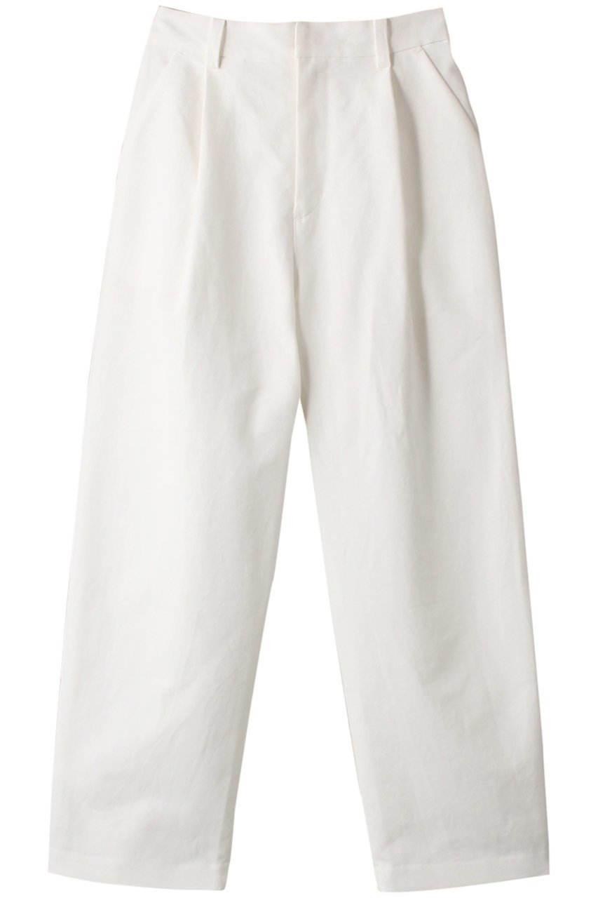 【プリスティン/PRISTINE】のオックスタックパンツ 人気、トレンドファッション・服の通販 founy(ファニー) 　ファッション　Fashion　レディースファッション　Fashion for Women　パンツ　Pants & Trousers　シンプル　Simple, Minimal　 other-1|ID: prp329100003224064 ipo3291000000032830871