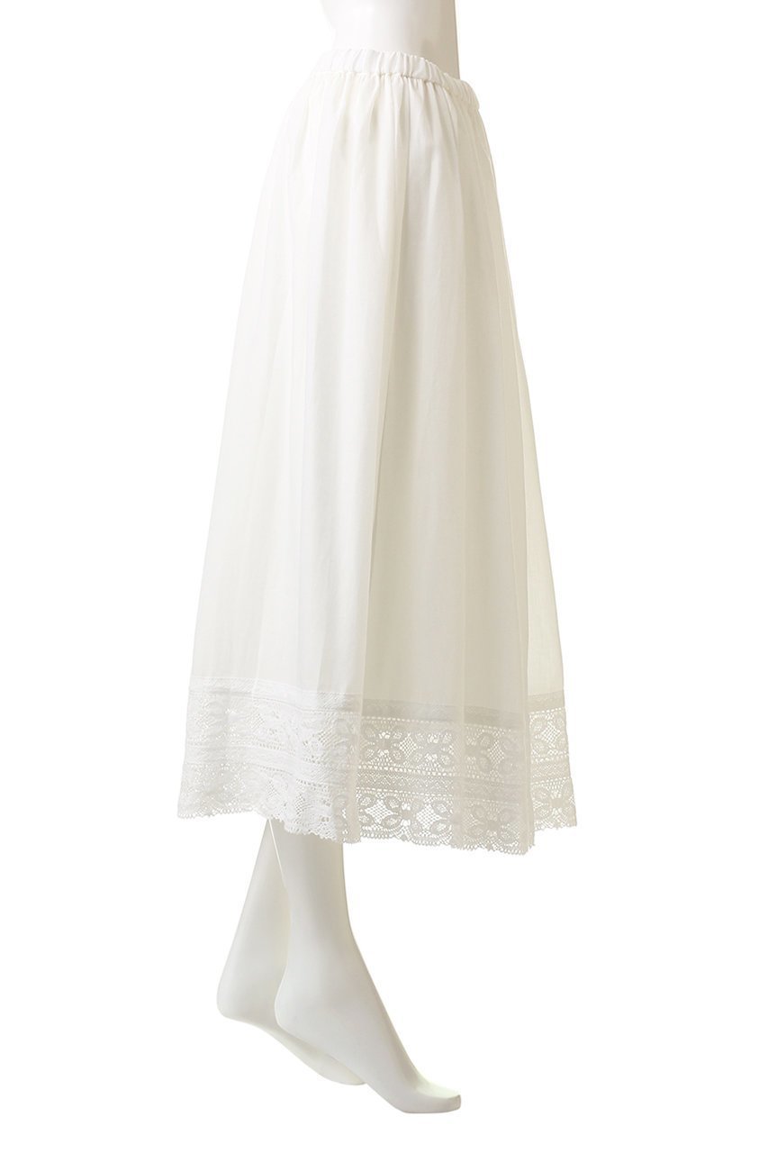 【プリスティン/PRISTINE】のカルゼレースギャザースカート 人気、トレンドファッション・服の通販 founy(ファニー) 　ファッション　Fashion　レディースファッション　Fashion for Women　スカート　Skirts　レース　Lace, Lace Fabric　ロング　Long, Long-Length　エレガント 上品　Elegant　夏　Summer　春　Spring　S/S・春夏　SS, Spring/Summer, Warm Season　other-3|ID: prp329100003224065 ipo3291000000032942580