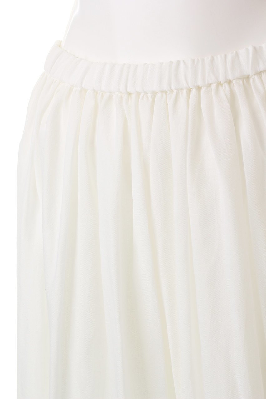 【プリスティン/PRISTINE】のカルゼレースギャザースカート 人気、トレンドファッション・服の通販 founy(ファニー) 　ファッション　Fashion　レディースファッション　Fashion for Women　スカート　Skirts　レース　Lace, Lace Fabric　ロング　Long, Long-Length　エレガント 上品　Elegant　夏　Summer　春　Spring　S/S・春夏　SS, Spring/Summer, Warm Season　other-5|ID: prp329100003224065 ipo3291000000032942596