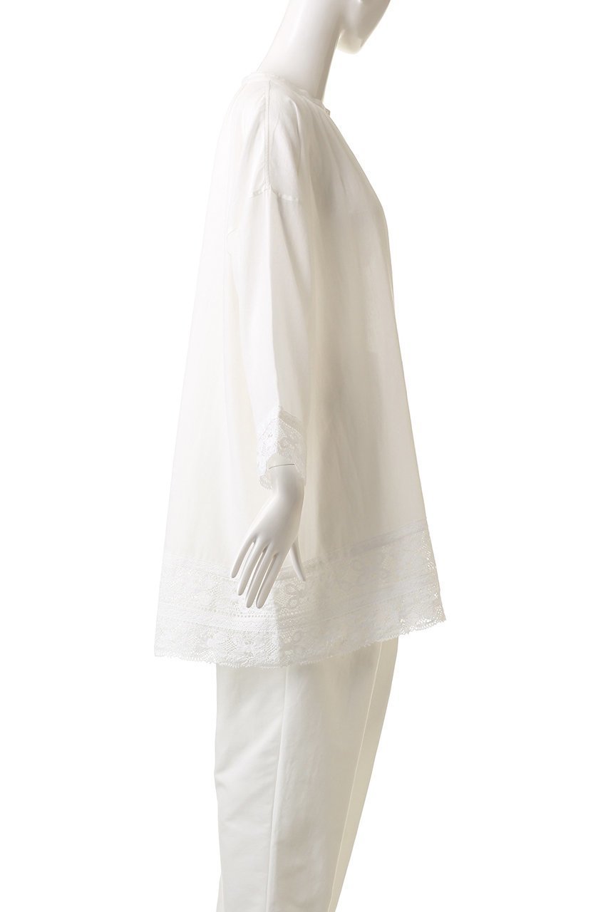 【プリスティン/PRISTINE】のカルゼレースギャザーチュニック 人気、トレンドファッション・服の通販 founy(ファニー) 　ファッション　Fashion　レディースファッション　Fashion for Women　ワンピース　Dresses　チュニック　Tunic Tops & Dresses　チュニック　Tunic, Long Top　レース　Lace, Lace Fabric　今季　This Season, Current Season　春　Spring　other-3|ID: prp329100003224066 ipo3291000000032903487