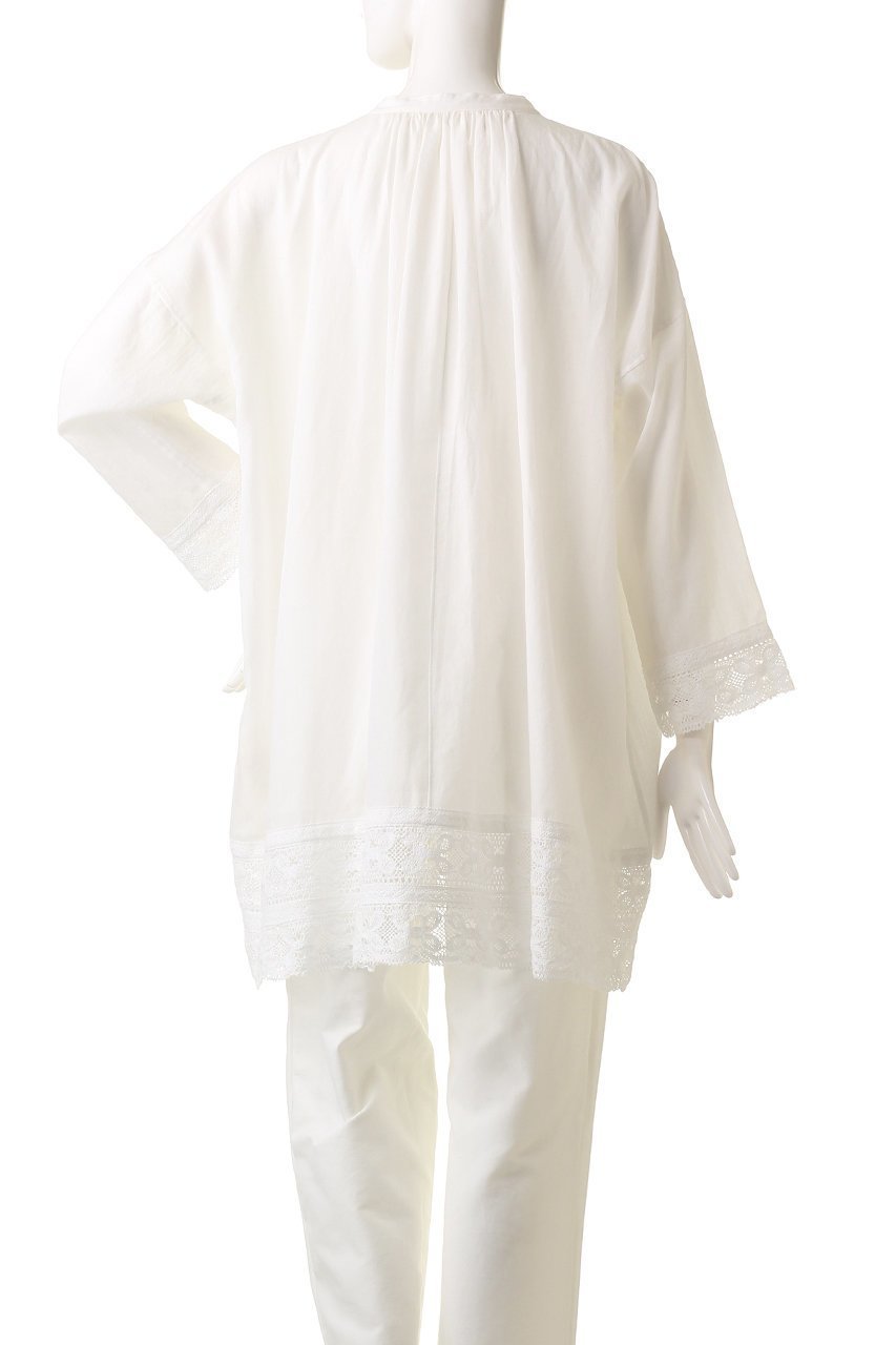 【プリスティン/PRISTINE】のカルゼレースギャザーチュニック 人気、トレンドファッション・服の通販 founy(ファニー) 　ファッション　Fashion　レディースファッション　Fashion for Women　ワンピース　Dresses　チュニック　Tunic Tops & Dresses　チュニック　Tunic, Long Top　レース　Lace, Lace Fabric　今季　This Season, Current Season　春　Spring　other-4|ID: prp329100003224066 ipo3291000000032903489