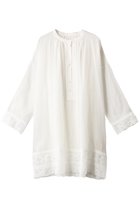 【プリスティン/PRISTINE】のカルゼレースギャザーチュニック ホワイト|ID: prp329100003224066 ipo3291000000035738481