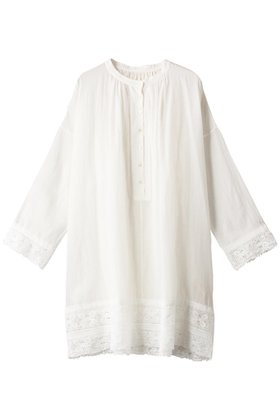 【プリスティン/PRISTINE】のカルゼレースギャザーチュニック 人気、トレンドファッション・服の通販 founy(ファニー) ファッション Fashion レディースファッション Fashion for Women ワンピース Dresses チュニック Tunic Tops & Dresses チュニック Tunic, Long Top レース Lace, Lace Fabric 今季 This Season, Current Season 春 Spring |ID:prp329100003224066