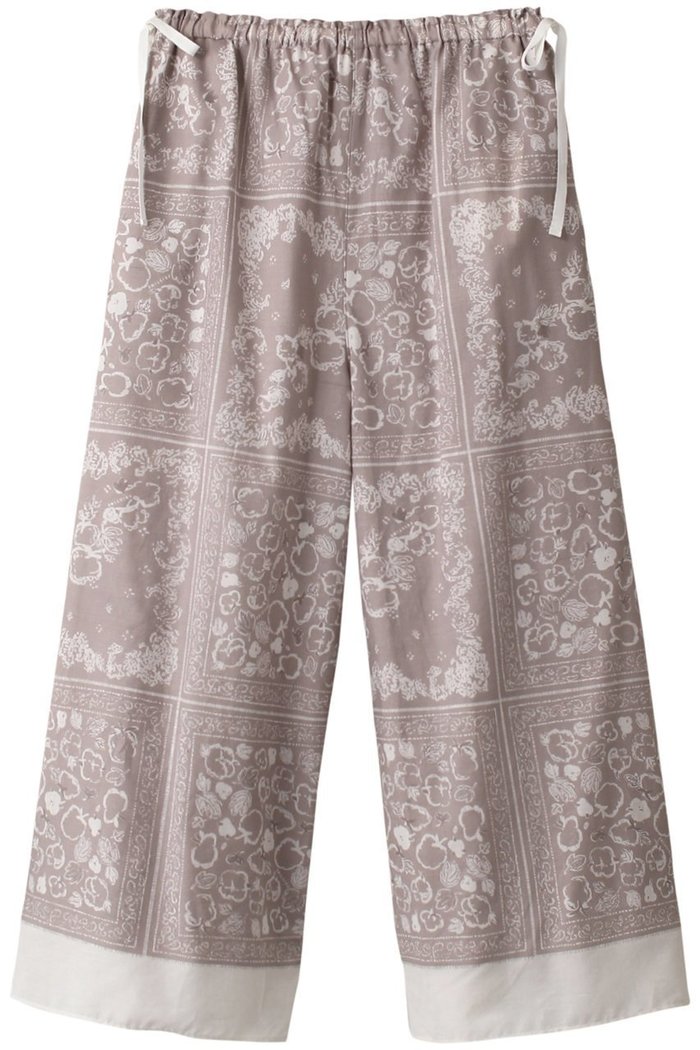 【プリスティン/PRISTINE】のバンダナプリントパンツ インテリア・キッズ・メンズ・レディースファッション・服の通販 founy(ファニー) https://founy.com/ ファッション Fashion レディースファッション Fashion for Women パンツ Pants & Trousers バンダナ Bandana, Head Scarf リラックス Relax, Relaxed Fit ワイド Wide, Wide Fit 春 Spring 無地 Plain, Solid Color |ID: prp329100003224068 ipo3291000000035812692