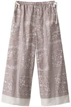 【プリスティン/PRISTINE】のバンダナプリントパンツ グレー|ID: prp329100003224068 ipo3291000000035812694