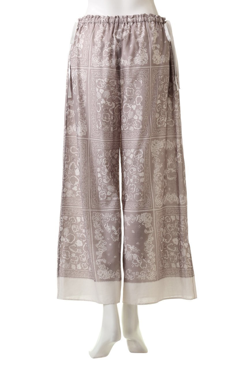 【プリスティン/PRISTINE】のバンダナプリントパンツ 人気、トレンドファッション・服の通販 founy(ファニー) 　ファッション　Fashion　レディースファッション　Fashion for Women　パンツ　Pants & Trousers　バンダナ　Bandana, Head Scarf　リラックス　Relax, Relaxed Fit　ワイド　Wide, Wide Fit　春　Spring　無地　Plain, Solid Color　other-4|ID: prp329100003224068 ipo3291000000035812699