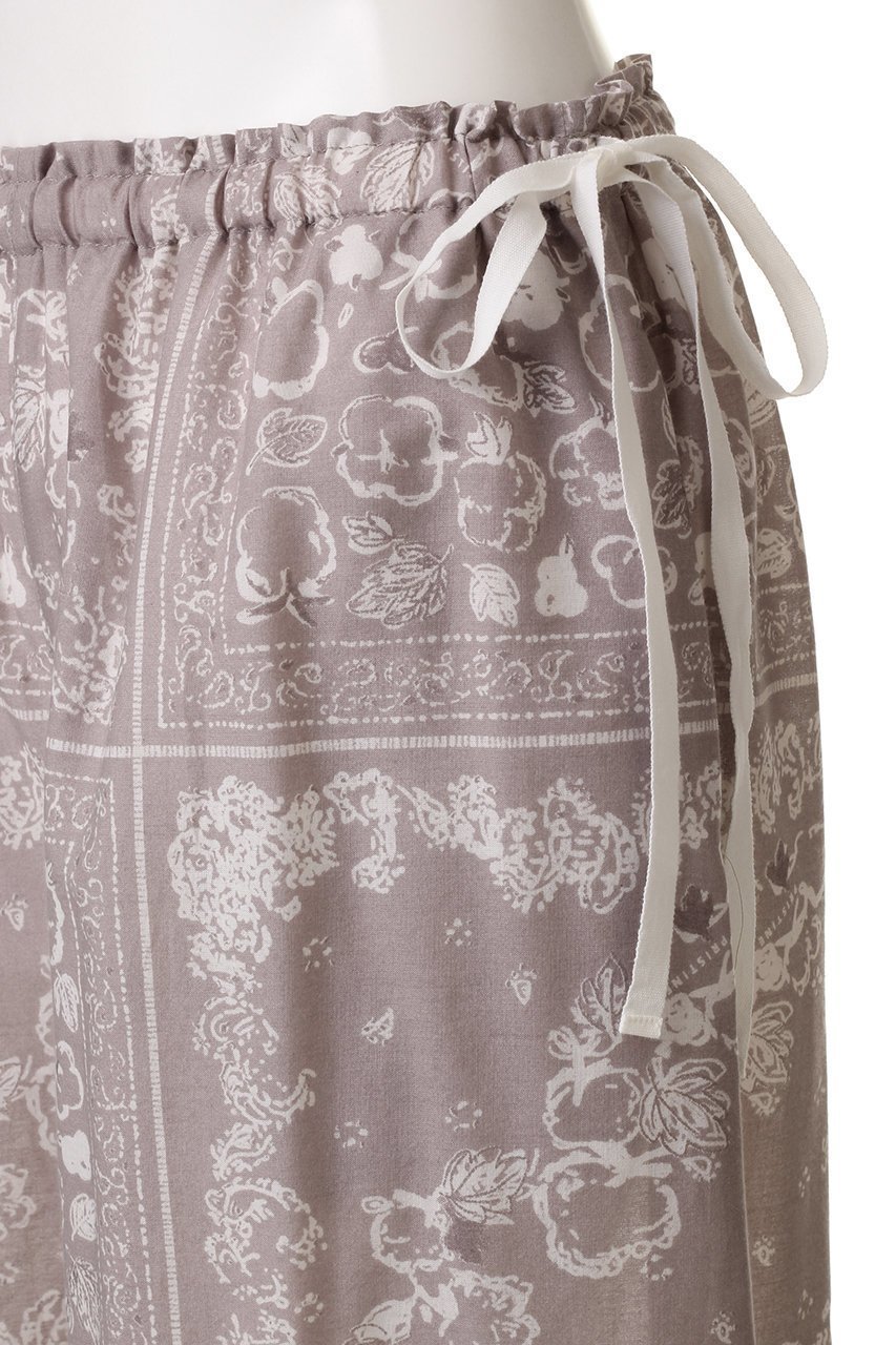 【プリスティン/PRISTINE】のバンダナプリントパンツ 人気、トレンドファッション・服の通販 founy(ファニー) 　ファッション　Fashion　レディースファッション　Fashion for Women　パンツ　Pants & Trousers　バンダナ　Bandana, Head Scarf　リラックス　Relax, Relaxed Fit　ワイド　Wide, Wide Fit　春　Spring　無地　Plain, Solid Color　other-5|ID: prp329100003224068 ipo3291000000035812701