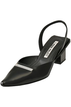 【プランク プロジェクト/PRANK PROJECT】のポインテッドスリングバックミュール/Pointed Sling Back Mules 人気、トレンドファッション・服の通販 founy(ファニー) ファッション Fashion レディースファッション Fashion for Women バッグ Bags シルバー Silver, Metallic Silver シンプル Simple, Minimal スクエア Square, Square Shape プレート Plate, Dish エレガント 上品 Elegant |ID:prp329100003224096