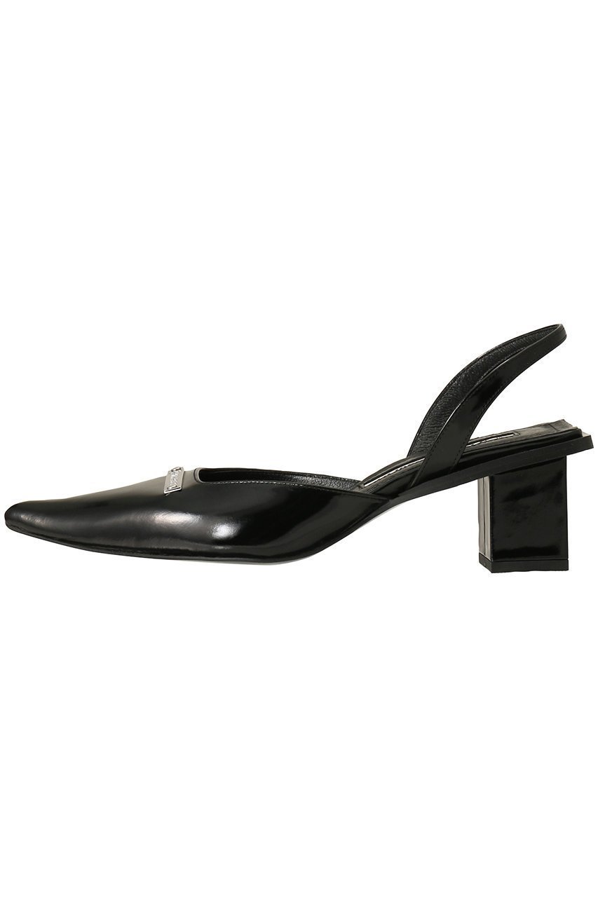 【プランク プロジェクト/PRANK PROJECT】のポインテッドスリングバックミュール/Pointed Sling Back Mules 人気、トレンドファッション・服の通販 founy(ファニー) 　ファッション　Fashion　レディースファッション　Fashion for Women　バッグ　Bags　シルバー　Silver, Metallic Silver　シンプル　Simple, Minimal　スクエア　Square, Square Shape　プレート　Plate, Dish　エレガント 上品　Elegant　other-2|ID: prp329100003224096 ipo3291000000032770556
