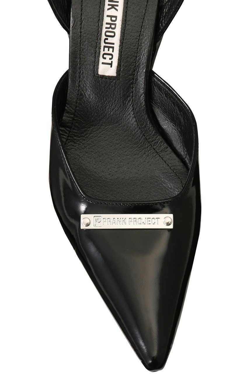 【プランク プロジェクト/PRANK PROJECT】のポインテッドスリングバックミュール/Pointed Sling Back Mules 人気、トレンドファッション・服の通販 founy(ファニー) 　ファッション　Fashion　レディースファッション　Fashion for Women　バッグ　Bags　シルバー　Silver, Metallic Silver　シンプル　Simple, Minimal　スクエア　Square, Square Shape　プレート　Plate, Dish　エレガント 上品　Elegant　other-4|ID: prp329100003224096 ipo3291000000032770559