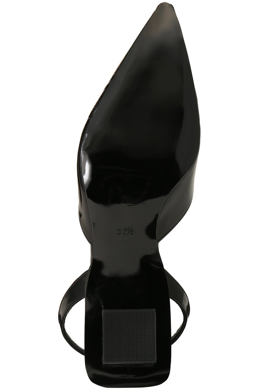 【プランク プロジェクト/PRANK PROJECT】のポインテッドスリングバックミュール/Pointed Sling Back Mules 人気、トレンドファッション・服の通販 founy(ファニー) 　ファッション　Fashion　レディースファッション　Fashion for Women　バッグ　Bags　シルバー　Silver, Metallic Silver　シンプル　Simple, Minimal　スクエア　Square, Square Shape　プレート　Plate, Dish　エレガント 上品　Elegant　other-6|ID: prp329100003224096 ipo3291000000032770561
