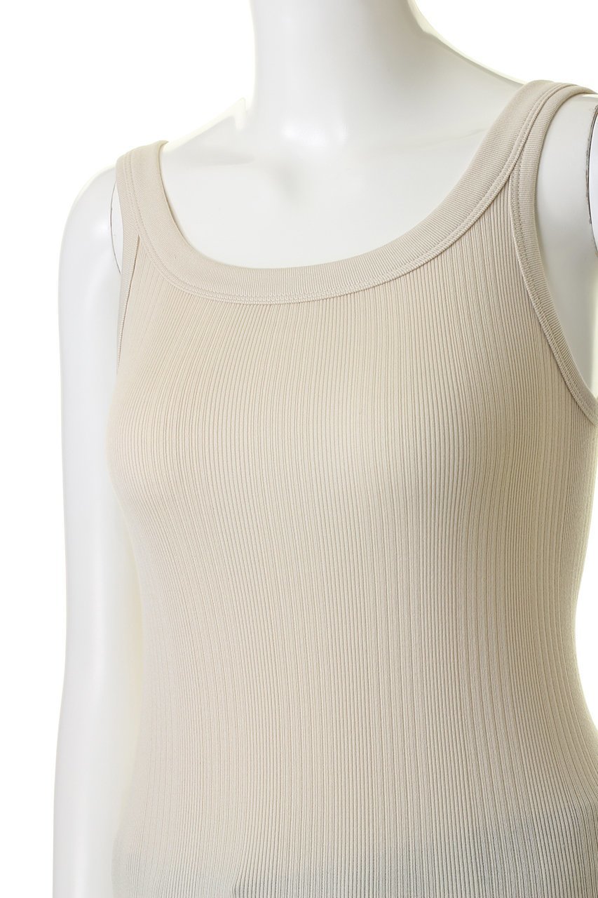 【マリリンムーン/MARILYN MOON】の【WALANCE】オーガニックコットンリブタンク 人気、トレンドファッション・服の通販 founy(ファニー) 　ファッション　Fashion　レディースファッション　Fashion for Women　トップス・カットソー　Cut & Sew Tops　キャミソール&ノースリーブ　Camisoles & Sleeveless Tops　シャツ・ブラウス・オフィスカジュアル　Elegant Blouses & Button-Ups　ロングTシャツ・Tシャツ　Longline T-Shirts & Tees　カットソー・ベーシックTシャツ　Cut-and-Sewn Tops / Stretch Tees & Basics　2022年　2022　2022 春夏 S/S　Spring/Summer 2022 SS22　キャミソール　Camisole, Spaghetti Strap Top　コンパクト　Compact, Small Size　タンク　Tank Top, Sleeveless Top　バランス　Balance, Style Balance　フィット　Fit, Slim Fit　ベーシック　Basic, Essential　人気　Popular, Best Seller　今季　This Season, Current Season　定番　Standard, Basic Item　other-5|ID: prp329100003226904 ipo3291000000035879213