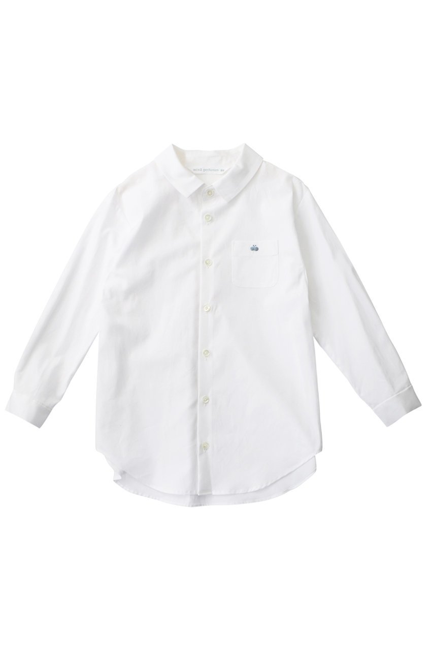 【ミナ ペルホネン/mina perhonen / KIDS】の【Kids】sorbetti トップス インテリア・キッズ・メンズ・レディースファッション・服の通販 founy(ファニー) 　ファッション　Fashion　キッズファッション　KIDS　トップス・カットソー　Tops/Tees/Kids　ボトム　Bottom　ポケット　Pocket　ホワイト|ID: prp329100003226905 ipo3291000000021692816
