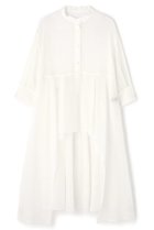 【アドーア/ADORE】のソフトオーガンジーブラウス 人気、トレンドファッション・服の通販 founy(ファニー) ファッション Fashion レディースファッション Fashion for Women トップス・カットソー Cut & Sew Tops シャツ・ブラウス・オフィスカジュアル Elegant Blouses & Button-Ups オーガンジー Organza Fabric キュロット Culottes, Wide Shorts ショート Short, Short Length ストレート Straight, Straight Cut スリーブ Sleeve, Long Sleeve / Short Sleeve タイトスカート Pencil Skirt, Tight Skirt ロング Long, Long-Length thumbnail ホワイト|ID: prp329100003226924 ipo3291000000036722196