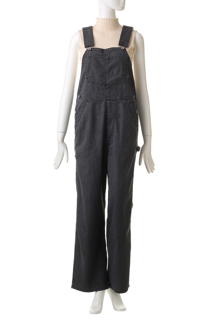 【ヤヌーク/YANUK】のReally Light オーバーオール 人気、トレンドファッション・服の通販 founy(ファニー) 　ファッション　Fashion　レディースファッション　Fashion for Women　パンツ　Pants & Trousers　デニム　Denim, Jeans Material　ポケット　Pocket, Pocket Detail　ループ　Loop, Loop Knit　夏　Summer　春　Spring　S/S・春夏　SS, Spring/Summer, Warm Season　other-2|ID: prp329100003229420 ipo3291000000032830266