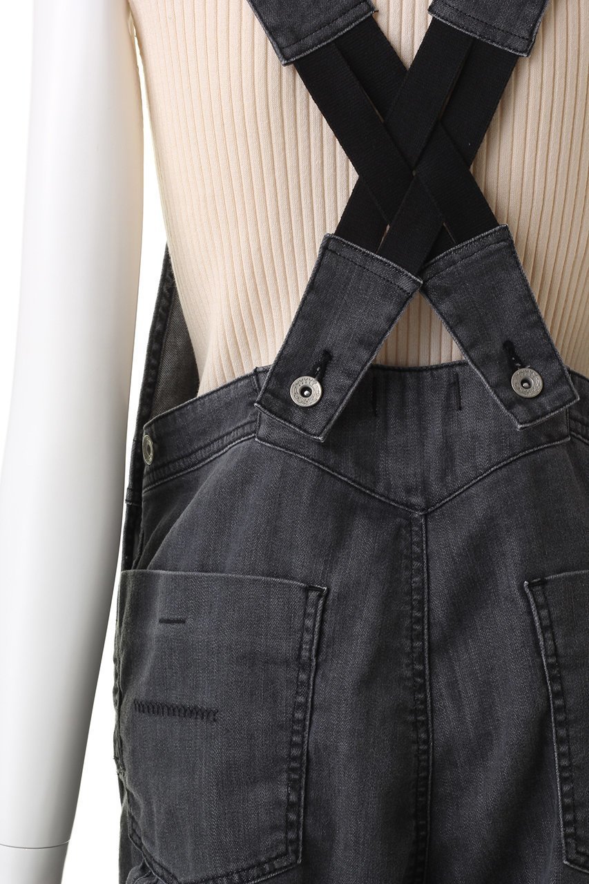 【ヤヌーク/YANUK】のReally Light オーバーオール 人気、トレンドファッション・服の通販 founy(ファニー) 　ファッション　Fashion　レディースファッション　Fashion for Women　パンツ　Pants & Trousers　デニム　Denim, Jeans Material　ポケット　Pocket, Pocket Detail　ループ　Loop, Loop Knit　夏　Summer　春　Spring　S/S・春夏　SS, Spring/Summer, Warm Season　other-6|ID: prp329100003229420 ipo3291000000032830270