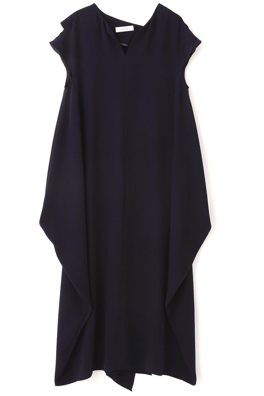 【アドーア/ADORE】のクリアジョーゼットワンピース 人気、トレンドファッション・服の通販 founy(ファニー) 　ファッション　Fashion　レディースファッション　WOMEN　ワンピース　Dress　チュニック　Tunic　おすすめ　Recommend　ジョーゼット　Georgette　チュニック　Tunic　ドレープ　Drape　フリル　Frills　ロング　Long　エレガント 上品　Elegant　 other-1|ID: prp329100003229442 ipo3291000000032062314