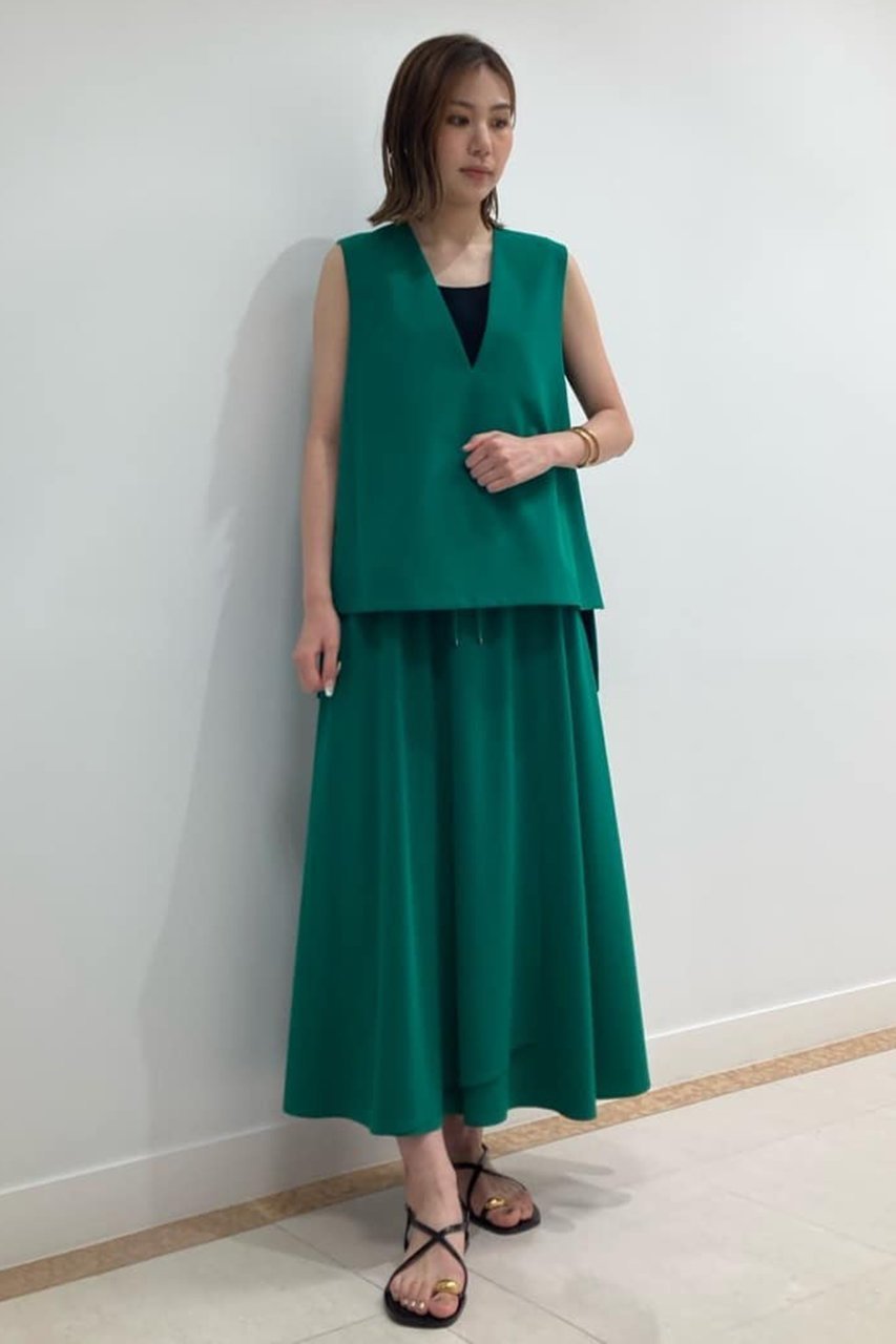 【アドーア/ADORE】のマットポンチスカート 人気、トレンドファッション・服の通販 founy(ファニー) 　ファッション　Fashion　レディースファッション　WOMEN　スカート　Skirt　ロングスカート　Long Skirt　おすすめ　Recommend　ジャージ　Jersey　ジャージー　Jersey　パウダー　Powder　ラップ　Wrap　リラックス　Relax　ロング　Long　other-6|ID: prp329100003229452 ipo3291000000031453683