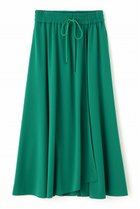【アドーア/ADORE】のマットポンチスカート 人気、トレンドファッション・服の通販 founy(ファニー) ファッション Fashion レディースファッション Fashion for Women スカート Skirts ロングスカート Long Skirts / Maxi & Midi Skirts おすすめ Recommended / Our Picks パウダー Powder, Soft Tone ラップ Wrap, Wrap Design リラックス Relax, Relaxed Fit ロング Long, Long-Length thumbnail グリーン|ID: prp329100003229452 ipo3291000000034336942