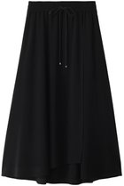 【アドーア/ADORE】のマットポンチスカート 人気、トレンドファッション・服の通販 founy(ファニー) ファッション Fashion レディースファッション Fashion for Women スカート Skirts ロングスカート Long Skirts / Maxi & Midi Skirts おすすめ Recommended / Our Picks パウダー Powder, Soft Tone ラップ Wrap, Wrap Design リラックス Relax, Relaxed Fit ロング Long, Long-Length thumbnail ブラック|ID: prp329100003229452 ipo3291000000034336943