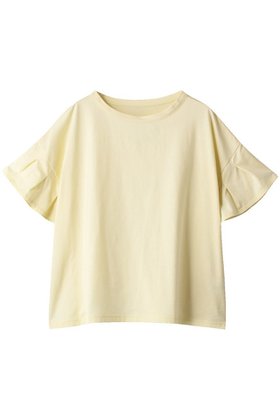 ナナデコール/nanadecor】のローズマリーカットソーフリルTシャツ