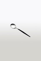 【センプレ/SEMPRE / GOODS】の【Cutipol】GOAコーヒースプーン 人気、トレンドファッション・服の通販 founy(ファニー) エレガント 上品 Elegant テーブル Table, Dining Table thumbnail シルバー×ブラック|ID: prp329100003231457 ipo3291000000036174774