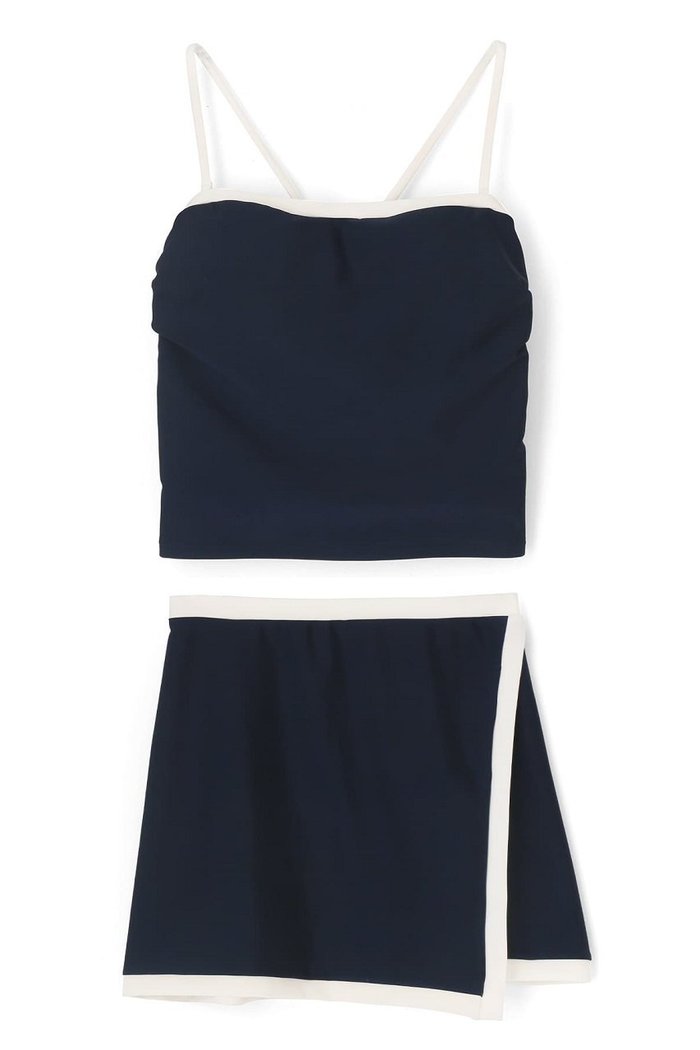 【レイール/Reir】の【大日方久美子×Reir】3点セット水着 UPF50+ インテリア・キッズ・メンズ・レディースファッション・服の通販 founy(ファニー) https://founy.com/ ファッション Fashion レディースファッション Fashion for Women 水着 Swimwear レディース水着・ビーチウェア Swimwear & Beachwear ギャザー Gathered, Ruffled スポーツ Sports, Activewear モダン Modern, Contemporary ラップ Wrap, Wrap Design 水着 Swimsuit, Swimwear |ID: prp329100003233557 ipo3291000000035760902