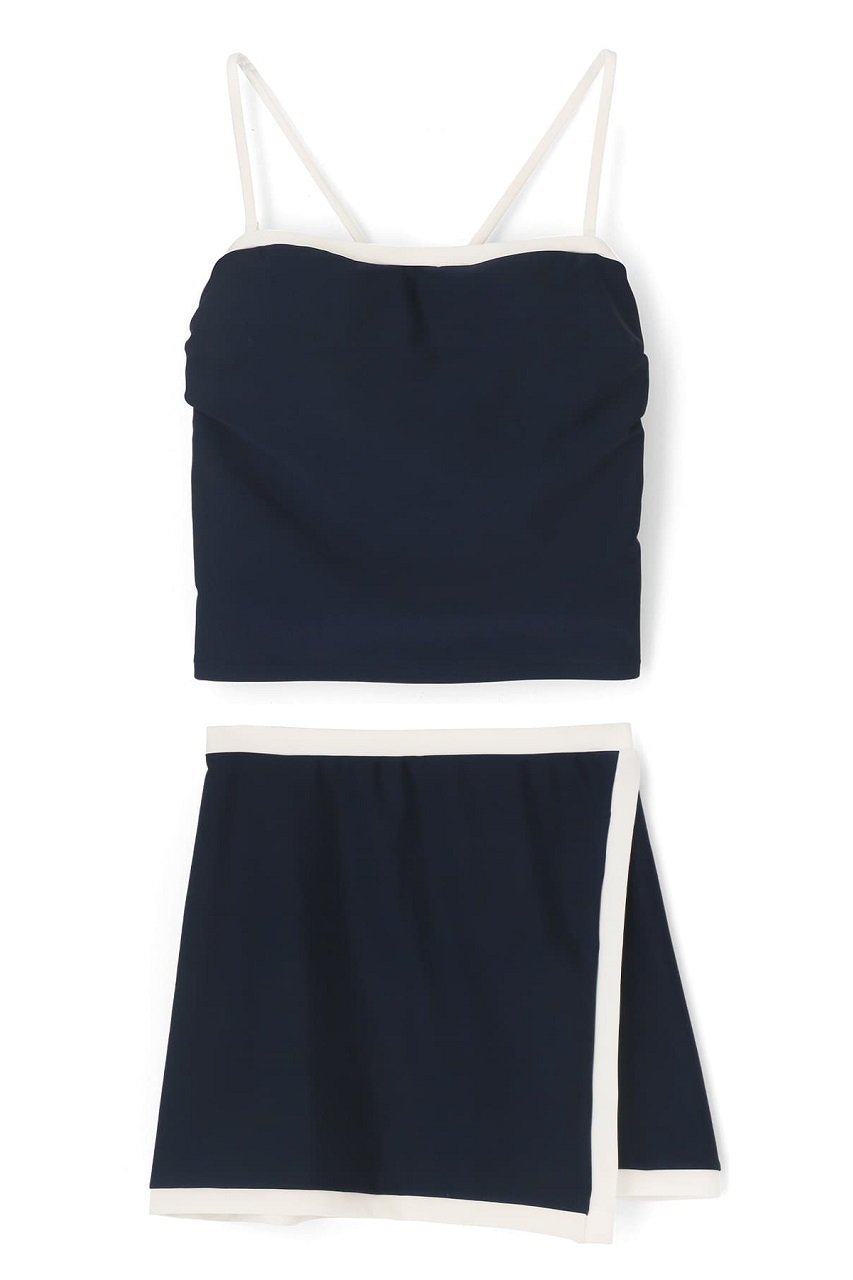 【レイール/Reir】の【大日方久美子×Reir】3点セット水着 UPF50+ 人気、トレンドファッション・服の通販 founy(ファニー) 　ファッション　Fashion　レディースファッション　Fashion for Women　水着　Swimwear　レディース水着・ビーチウェア　Swimwear & Beachwear　ギャザー　Gathered, Ruffled　スポーツ　Sports, Activewear　モダン　Modern, Contemporary　ラップ　Wrap, Wrap Design　水着　Swimsuit, Swimwear　 other-1|ID: prp329100003233557 ipo3291000000035760902