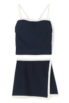 【レイール/Reir】の【大日方久美子×Reir】3点セット水着 UPF50+ 人気、トレンドファッション・服の通販 founy(ファニー) ファッション Fashion レディースファッション Fashion for Women 水着 Swimwear レディース水着・ビーチウェア Swimwear & Beachwear ギャザー Gathered, Ruffled スポーツ Sports, Activewear モダン Modern, Contemporary ラップ Wrap, Wrap Design 水着 Swimsuit, Swimwear thumbnail ネイビー|ID: prp329100003233557 ipo3291000000035760903