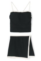 【レイール/Reir】の【大日方久美子×Reir】3点セット水着 UPF50+ 人気、トレンドファッション・服の通販 founy(ファニー) ファッション Fashion レディースファッション Fashion for Women 水着 Swimwear レディース水着・ビーチウェア Swimwear & Beachwear ギャザー Gathered, Ruffled スポーツ Sports, Activewear モダン Modern, Contemporary ラップ Wrap, Wrap Design 水着 Swimsuit, Swimwear thumbnail ブラック|ID: prp329100003233557 ipo3291000000035760904