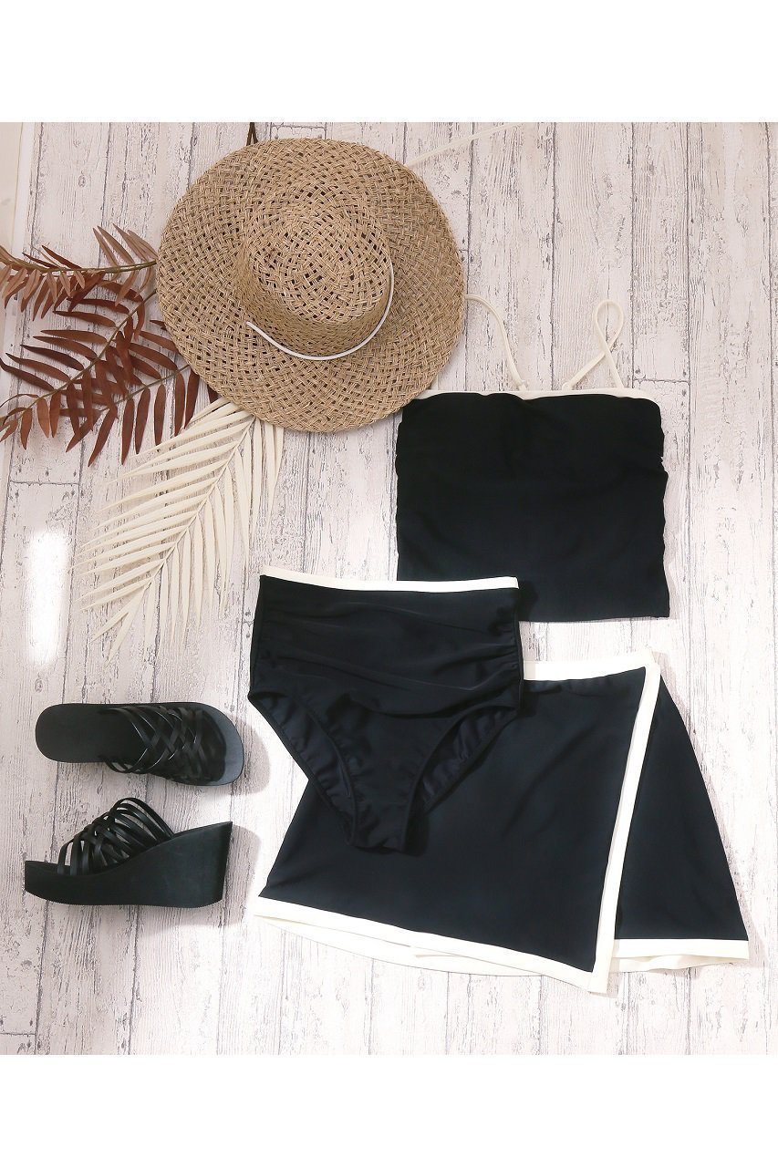 【レイール/Reir】の【大日方久美子×Reir】3点セット水着 UPF50+ 人気、トレンドファッション・服の通販 founy(ファニー) 　ファッション　Fashion　レディースファッション　Fashion for Women　水着　Swimwear　レディース水着・ビーチウェア　Swimwear & Beachwear　ギャザー　Gathered, Ruffled　スポーツ　Sports, Activewear　モダン　Modern, Contemporary　ラップ　Wrap, Wrap Design　水着　Swimsuit, Swimwear　other-6|ID: prp329100003233557 ipo3291000000035760912