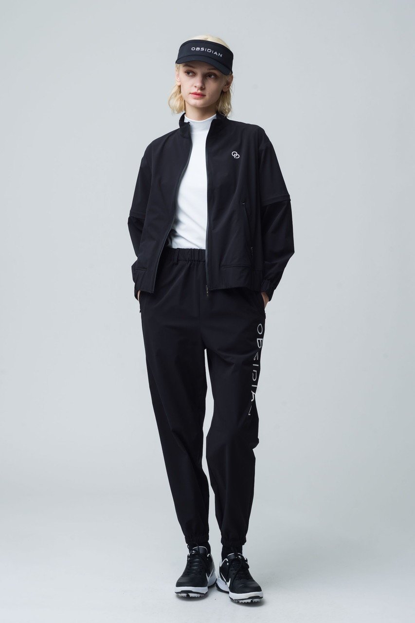 【オブシディアン/OBSIDIAN】の4WAY STRETCH TAFFETA EASY PANTS 人気、トレンドファッション・服の通販 founy(ファニー) 　ファッション　Fashion　レディースファッション　Ladies' Fashion Online　パンツ　Pants　スポーツウェア　Sportswear　スポーツ パンツ　Sports Pants　シンプル　Simple　スタイリッシュ　Stylish　ストレッチ　Stretch　スポーツ　Sports　スポーティ　Sporty　タフタ　Taffeta　ロング　Long　other-6|ID: prp329100003235886 ipo3291000000031412561