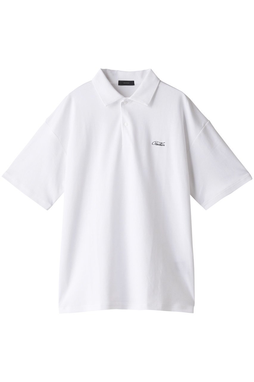 【オブシディアン/OBSIDIAN / MEN】の【MEN】BIG POLO 100/2SUPIMA SMOOTH インテリア・キッズ・メンズ・レディースファッション・服の通販 founy(ファニー) 　ファッション　Fashion　メンズファッション　Fashion for Men　トップス・カットソー　Cut & Sew Tops　ゴルフ　Golf　スポーツ　Sports, Activewear　トレンド　Trend, Trending Now　ビッグ　Big, Oversized　ポロシャツ　Polo Shirt, Collared Tee　リラックス　Relax, Relaxed Fit　ホワイト|ID: prp329100003235889 ipo3291000000032805877