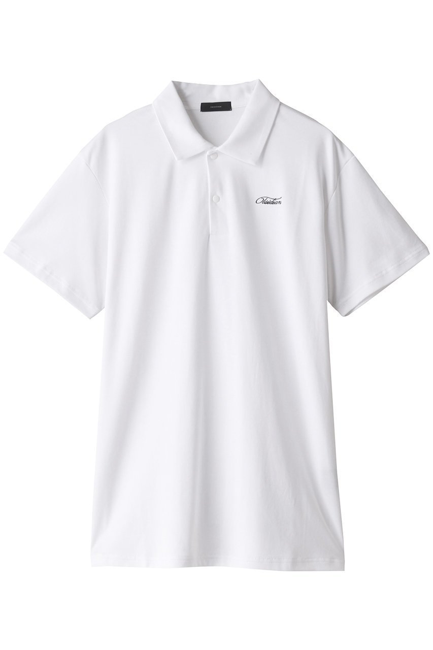 【オブシディアン/OBSIDIAN / MEN】の【MEN】SLIM POLO 100/2SUPIMA SMOOTH インテリア・キッズ・メンズ・レディースファッション・服の通販 founy(ファニー) 　ファッション　Fashion　メンズファッション　Fashion for Men　トップス・カットソー　Cut & Sew Tops　ゴルフ　Golf　シンプル　Simple, Minimal　スポーツ　Sports, Activewear　ポロシャツ　Polo Shirt, Collared Tee　ホワイト|ID: prp329100003235891 ipo3291000000035319869