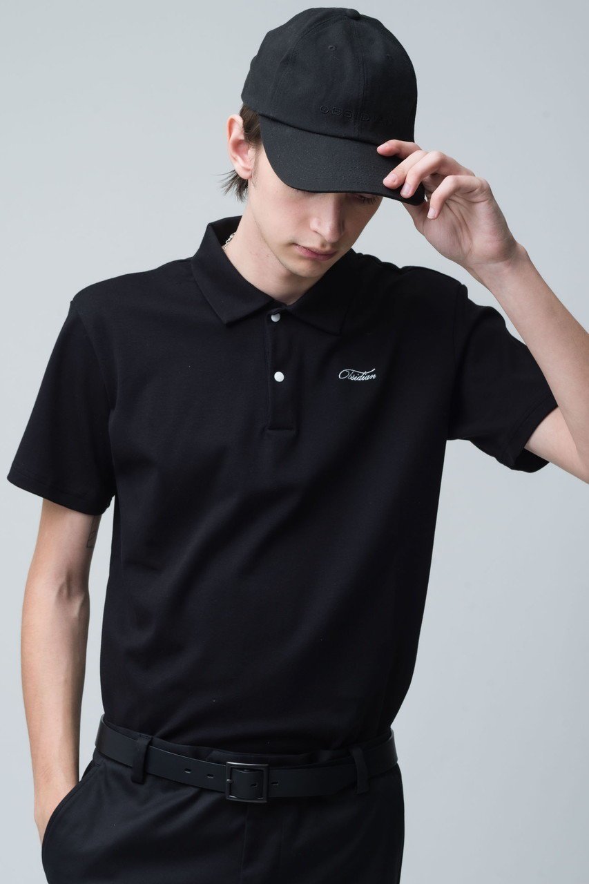 【オブシディアン/OBSIDIAN / MEN】の【MEN】SLIM POLO 100/2SUPIMA SMOOTH 人気、トレンドファッション・服の通販 founy(ファニー) 　ファッション　Fashion　メンズファッション　Fashion for Men　トップス・カットソー　Cut & Sew Tops　ゴルフ　Golf　シンプル　Simple, Minimal　スポーツ　Sports, Activewear　ポロシャツ　Polo Shirt, Collared Tee　other-7|ID: prp329100003235891 ipo3291000000035503314