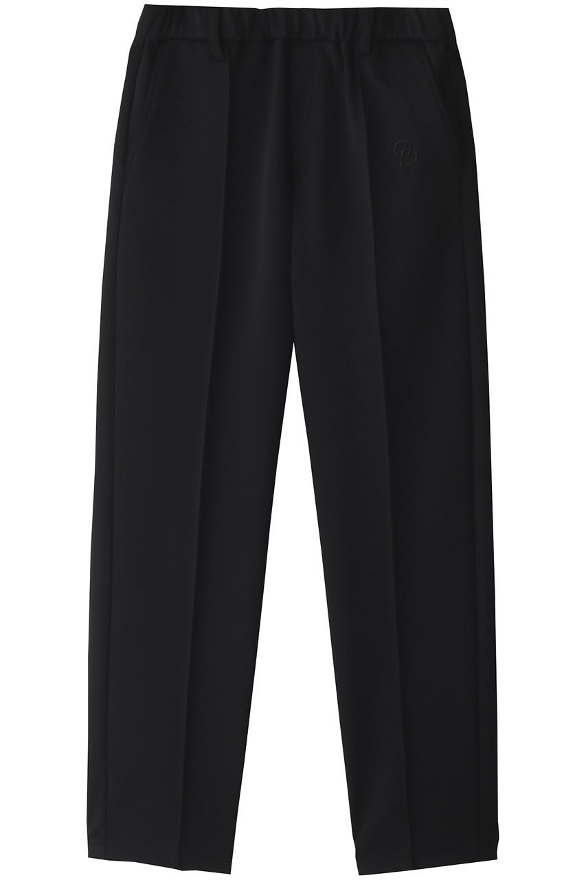 【オブシディアン/OBSIDIAN / MEN】の【MEN】DOUBLE KNIT RELAXFIT PANTS インテリア・キッズ・メンズ・レディースファッション・服の通販 founy(ファニー) 　ファッション　Fashion　メンズファッション　Fashion for Men　ボトムス　Bottoms　なめらか　Smooth, Silky Texture　スポーツ　Sports, Activewear　ダブル　Double, Double-Breasted　旅行　Travel　ブラック|ID: prp329100003235892 ipo3291000000032805898