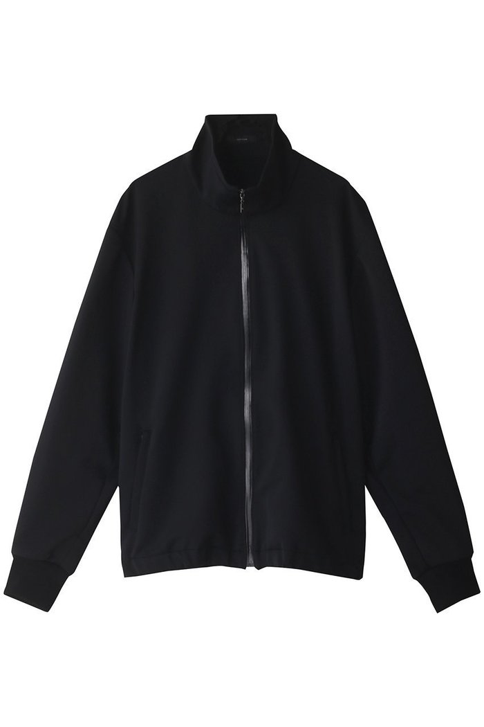 【オブシディアン/OBSIDIAN / MEN】の【MEN】DOUBLE KNIT JERSY BLOUSON インテリア・キッズ・メンズ・レディースファッション・服の通販 founy(ファニー) https://founy.com/ ファッション Fashion メンズファッション Fashion for Men トップス・カットソー Cut & Sew Tops なめらか Smooth, Silky Texture シンプル Simple, Minimal スポーツ Sports, Activewear ダブル Double, Double-Breasted 定番 Standard, Basic Item |ID: prp329100003235893 ipo3291000000032805188