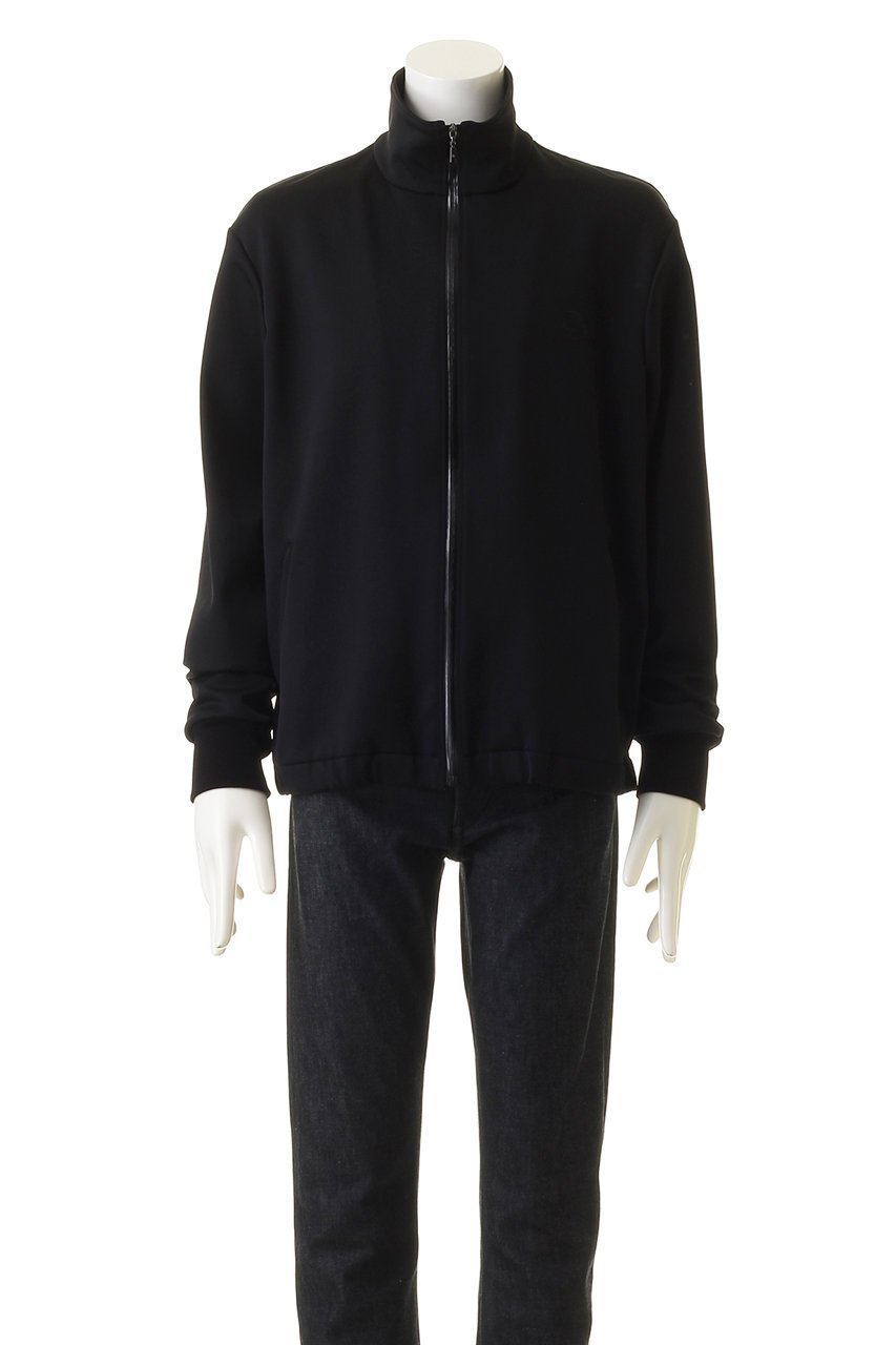 【オブシディアン/OBSIDIAN / MEN】の【MEN】DOUBLE KNIT JERSY BLOUSON 人気、トレンドファッション・服の通販 founy(ファニー) 　ファッション　Fashion　メンズファッション　Fashion for Men　トップス・カットソー　Cut & Sew Tops　なめらか　Smooth, Silky Texture　シンプル　Simple, Minimal　スポーツ　Sports, Activewear　ダブル　Double, Double-Breasted　定番　Standard, Basic Item　other-2|ID: prp329100003235893 ipo3291000000032805190