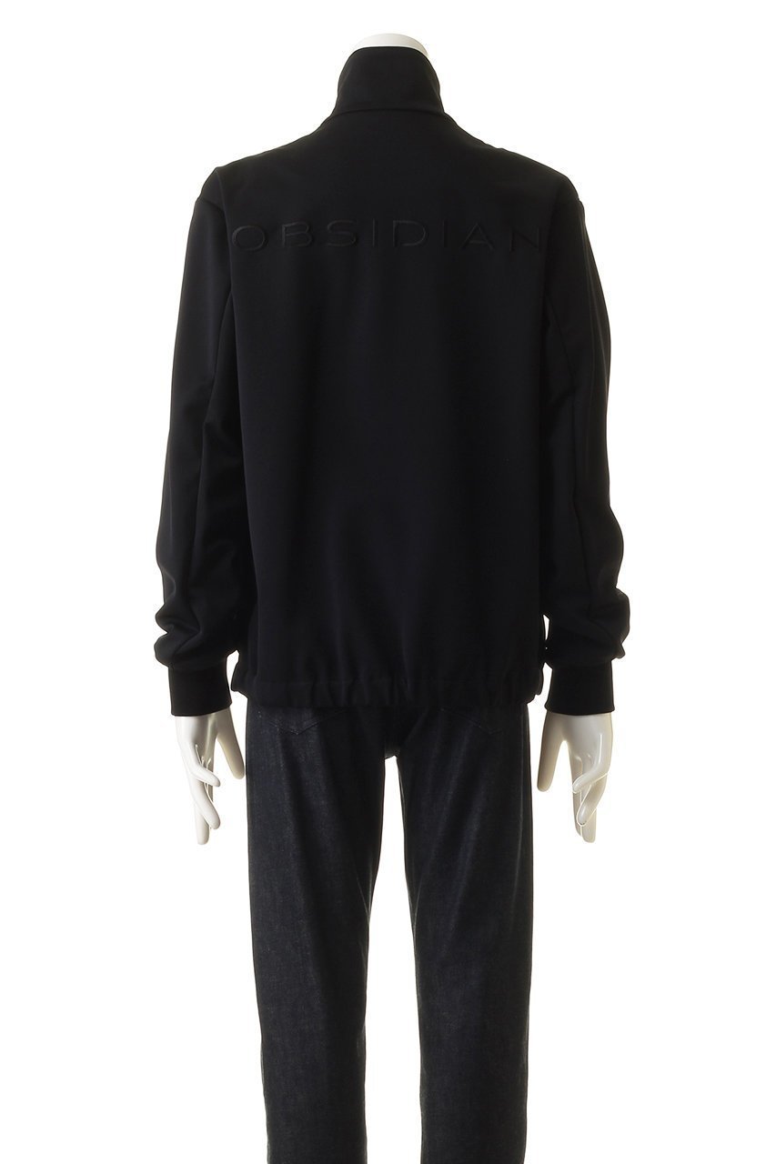 【オブシディアン/OBSIDIAN / MEN】の【MEN】DOUBLE KNIT JERSY BLOUSON 人気、トレンドファッション・服の通販 founy(ファニー) 　ファッション　Fashion　メンズファッション　Fashion for Men　トップス・カットソー　Cut & Sew Tops　なめらか　Smooth, Silky Texture　シンプル　Simple, Minimal　スポーツ　Sports, Activewear　ダブル　Double, Double-Breasted　定番　Standard, Basic Item　other-4|ID: prp329100003235893 ipo3291000000032805192