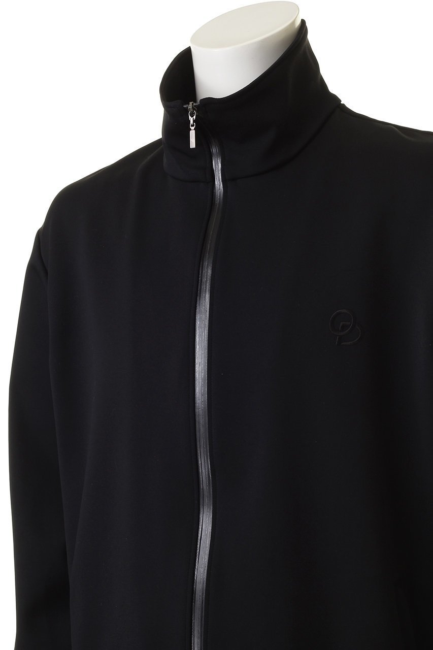 【オブシディアン/OBSIDIAN / MEN】の【MEN】DOUBLE KNIT JERSY BLOUSON 人気、トレンドファッション・服の通販 founy(ファニー) 　ファッション　Fashion　メンズファッション　Fashion for Men　トップス・カットソー　Cut & Sew Tops　なめらか　Smooth, Silky Texture　シンプル　Simple, Minimal　スポーツ　Sports, Activewear　ダブル　Double, Double-Breasted　定番　Standard, Basic Item　other-5|ID: prp329100003235893 ipo3291000000032805193