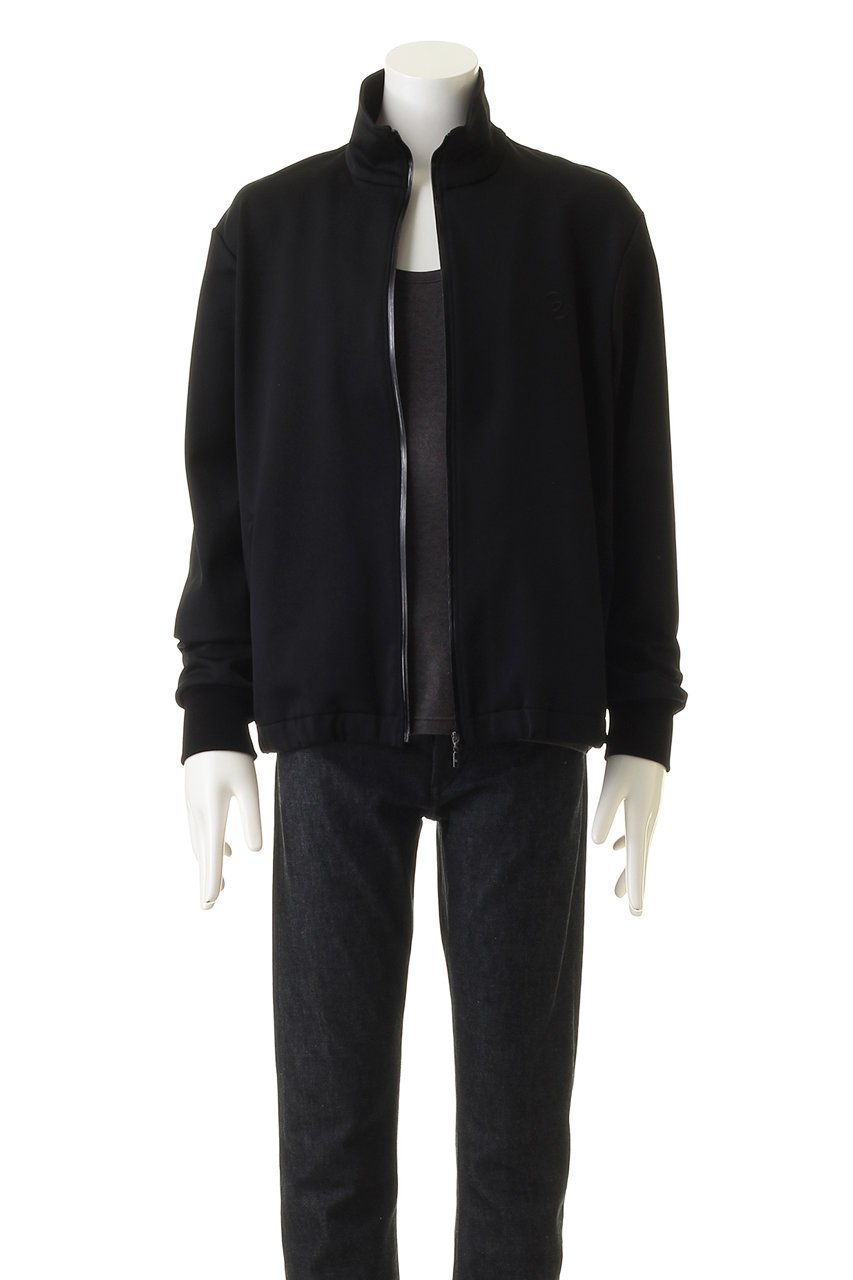 【オブシディアン/OBSIDIAN / MEN】の【MEN】DOUBLE KNIT JERSY BLOUSON 人気、トレンドファッション・服の通販 founy(ファニー) 　ファッション　Fashion　メンズファッション　Fashion for Men　トップス・カットソー　Cut & Sew Tops　なめらか　Smooth, Silky Texture　シンプル　Simple, Minimal　スポーツ　Sports, Activewear　ダブル　Double, Double-Breasted　定番　Standard, Basic Item　other-8|ID: prp329100003235893 ipo3291000000032805196