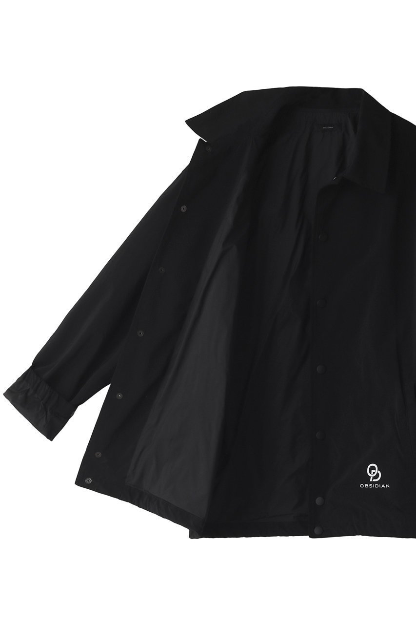 【オブシディアン/OBSIDIAN / MEN】の【MEN】COACH JKT 人気、トレンドファッション・服の通販 founy(ファニー) 　ファッション　Fashion　メンズファッション　Fashion for Men　ジャケット　Jacket, Outerwear　フロント　Front, Front Design　ブルゾン　Blouson, Bomber Jacket　other-8|ID: prp329100003235898 ipo3291000000032952796