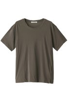 【プレインピープル/PLAIN PEOPLE】のスタンダードTシャツ カーキ|ID: prp329100003237862 ipo3291000000030032518