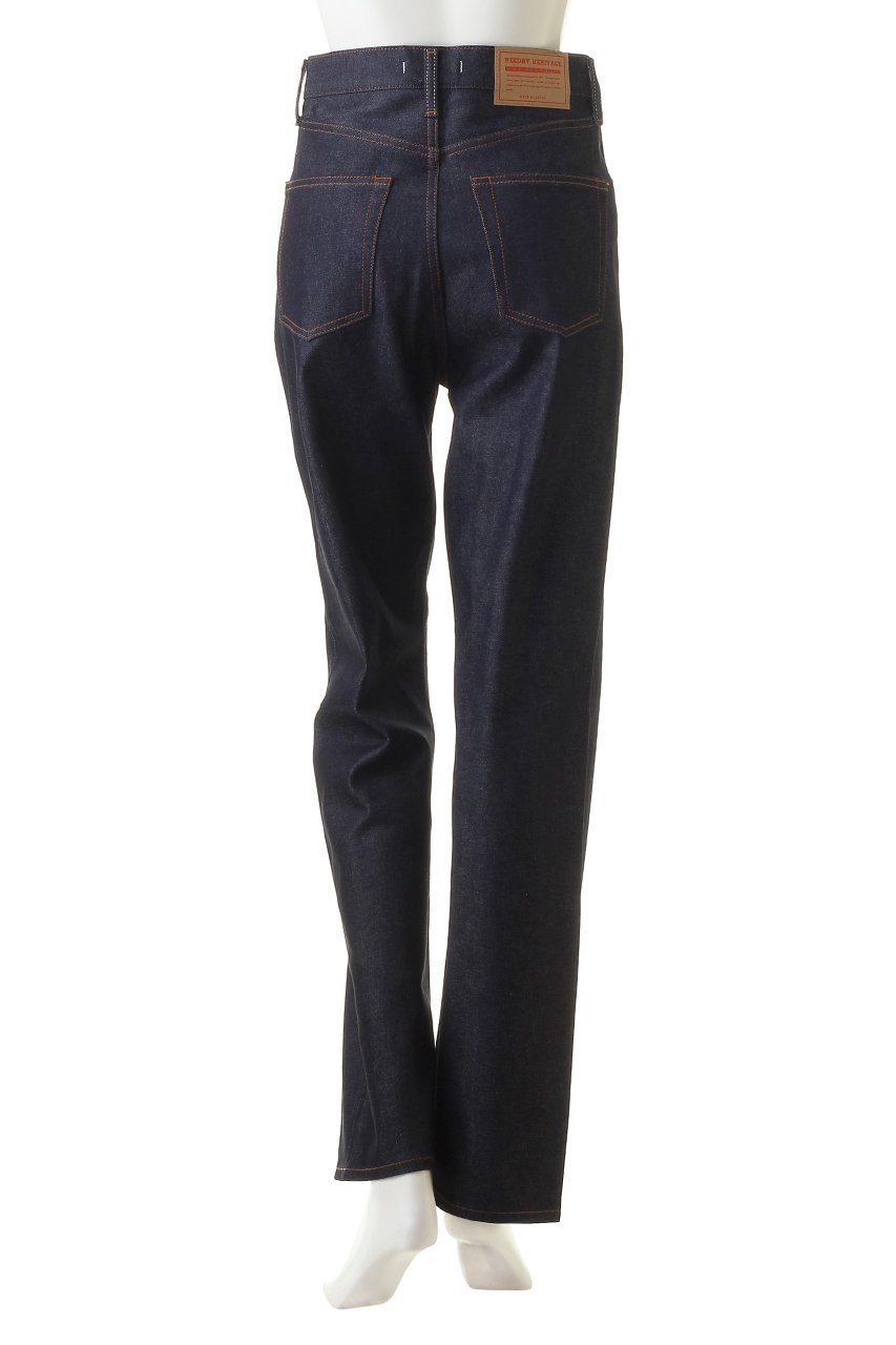 【ニードバイ ヘリテイジ/NEEDBY heritage】のNO.7 ハイライズストレートデニム 人気、トレンドファッション・服の通販 founy(ファニー) 　ファッション　Fashion　レディースファッション　Fashion for Women　パンツ　Pants & Trousers　デニムパンツ・ジーンズ・美脚デニム　Denim Jeans & Pants　ストレート　Straight, Straight Cut　デニム　Denim, Jeans Material　ハイライズ　High Rise, High Waist　バランス　Balance, Style Balance　フィット　Fit, Slim Fit　other-4|ID: prp329100003237875 ipo3291000000032931648